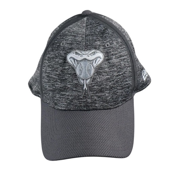 New Era Other - Arizona Diamondbacks Hat Cap Fitted Mens L Gray MLB Baseball Rattlesnake New Era